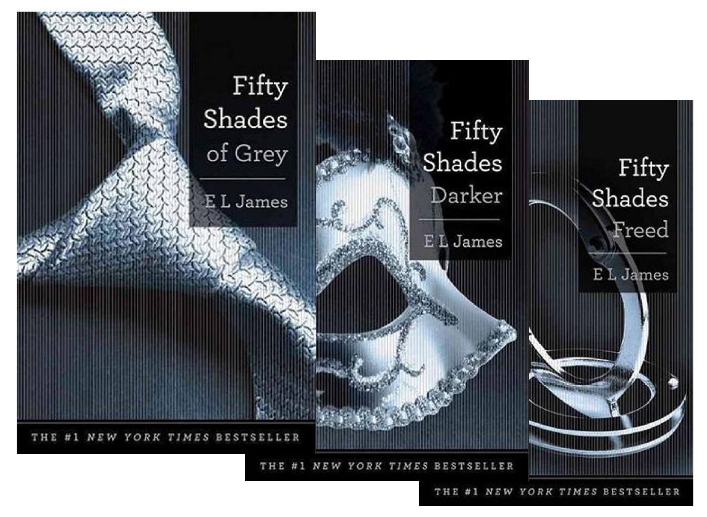 fifty shades of grey series order